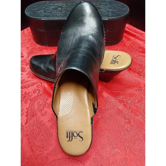 Ladies Size 9.5 M Black model 1534301 Eliza by SOFFT PREOWNED VERY NICE - Picture 4 of 5